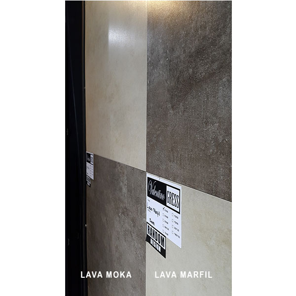 VALENTINO GRESS Valentino Gress Lava Moka 60x60 - 2